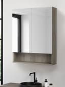 welltime Spiegelschrank Florenz | Grau 3