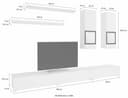 OTTO home Wohnwand Baros | Grau 4