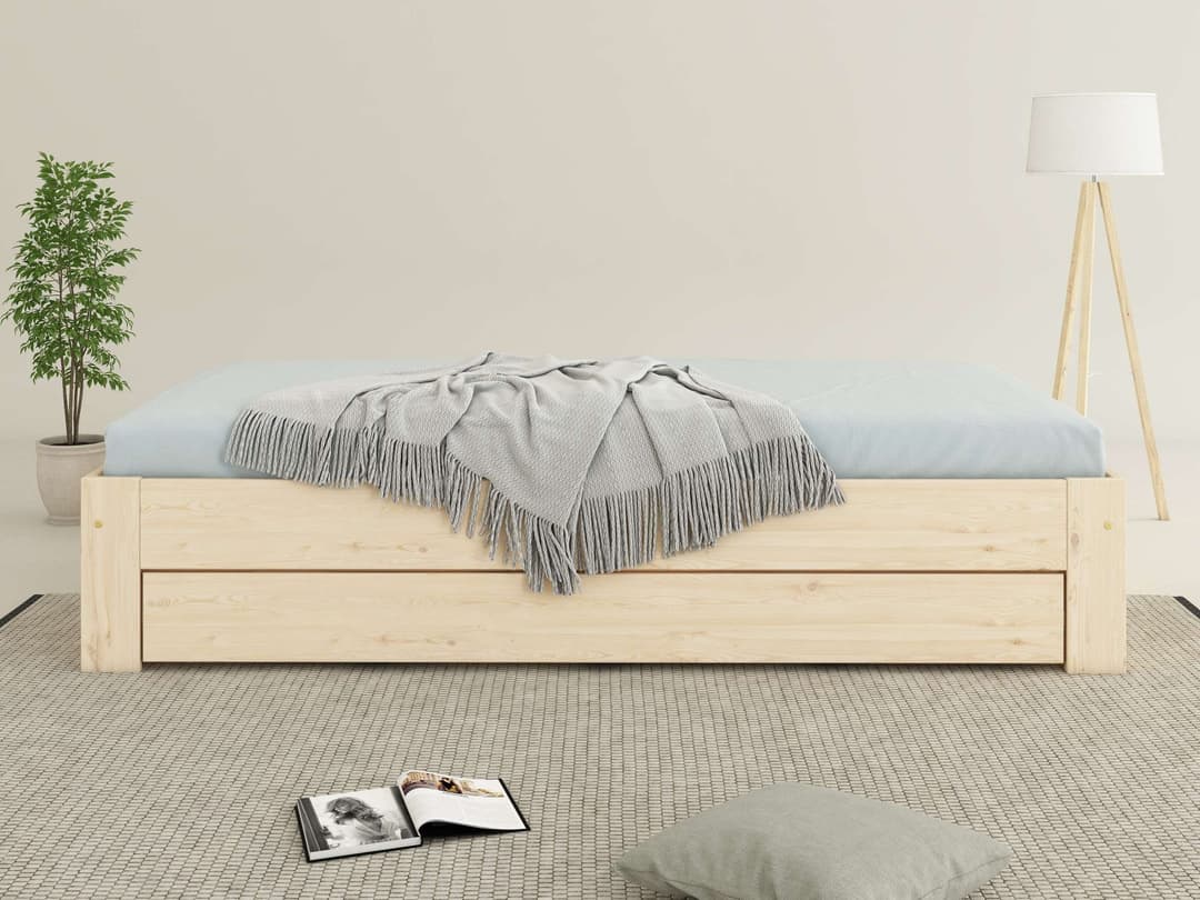 OTTO home Bettschubkasten Imme | Holztöne