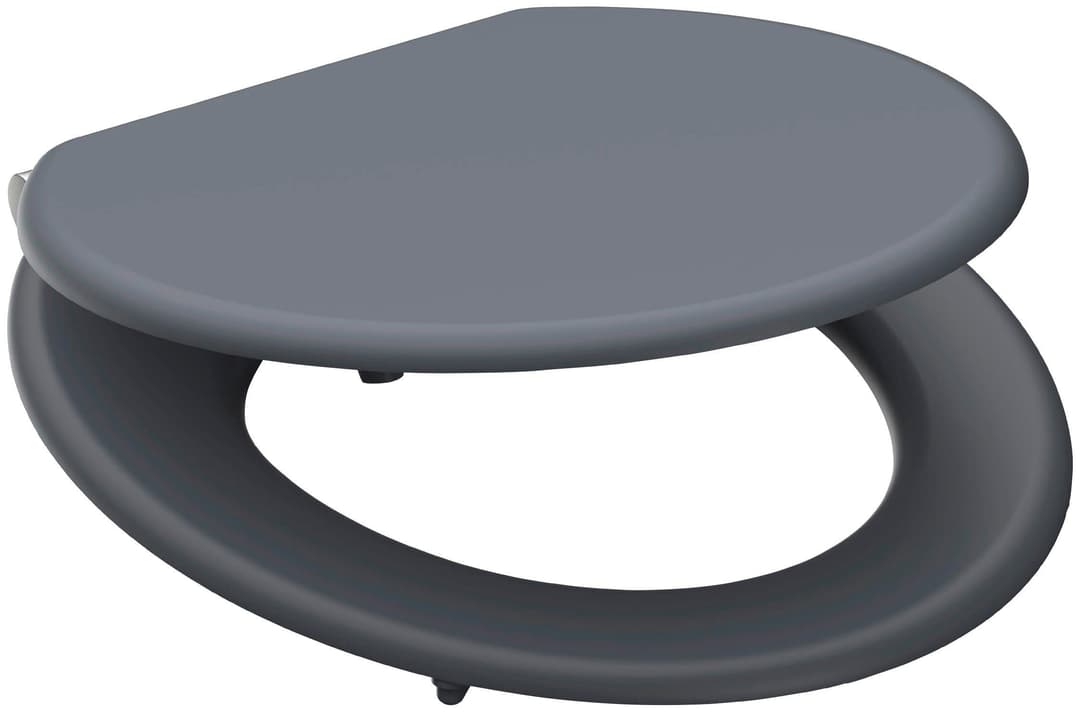 Schütte WC-Sitz SPIRIT GREY | Grau