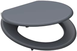 Schütte WC-Sitz SPIRIT GREY | Grau
