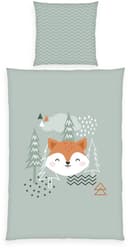 Baby Best Wendebettwäsche Young Collection Nordic Forest | Mehrfarbig