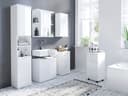 byLIVING Spiegelschrank Nebraska | Weiß 4