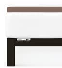 Schlafgut Spannbettlaken PURE TOPPER | Braun 4