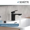 Schütte Madagaskar Waschtischarmatur | Schwarz 5