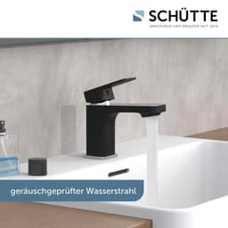 Schütte Madagaskar Waschtischarmatur | Schwarz
