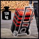 Einhell E-Case L Werkzeugtrolley | Mehrfarbig 4