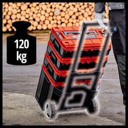 Einhell E-Case L Werkzeugtrolley | Mehrfarbig