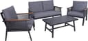 Garden Pleasure Gartenlounge-Set »DENIA« | Grau 2