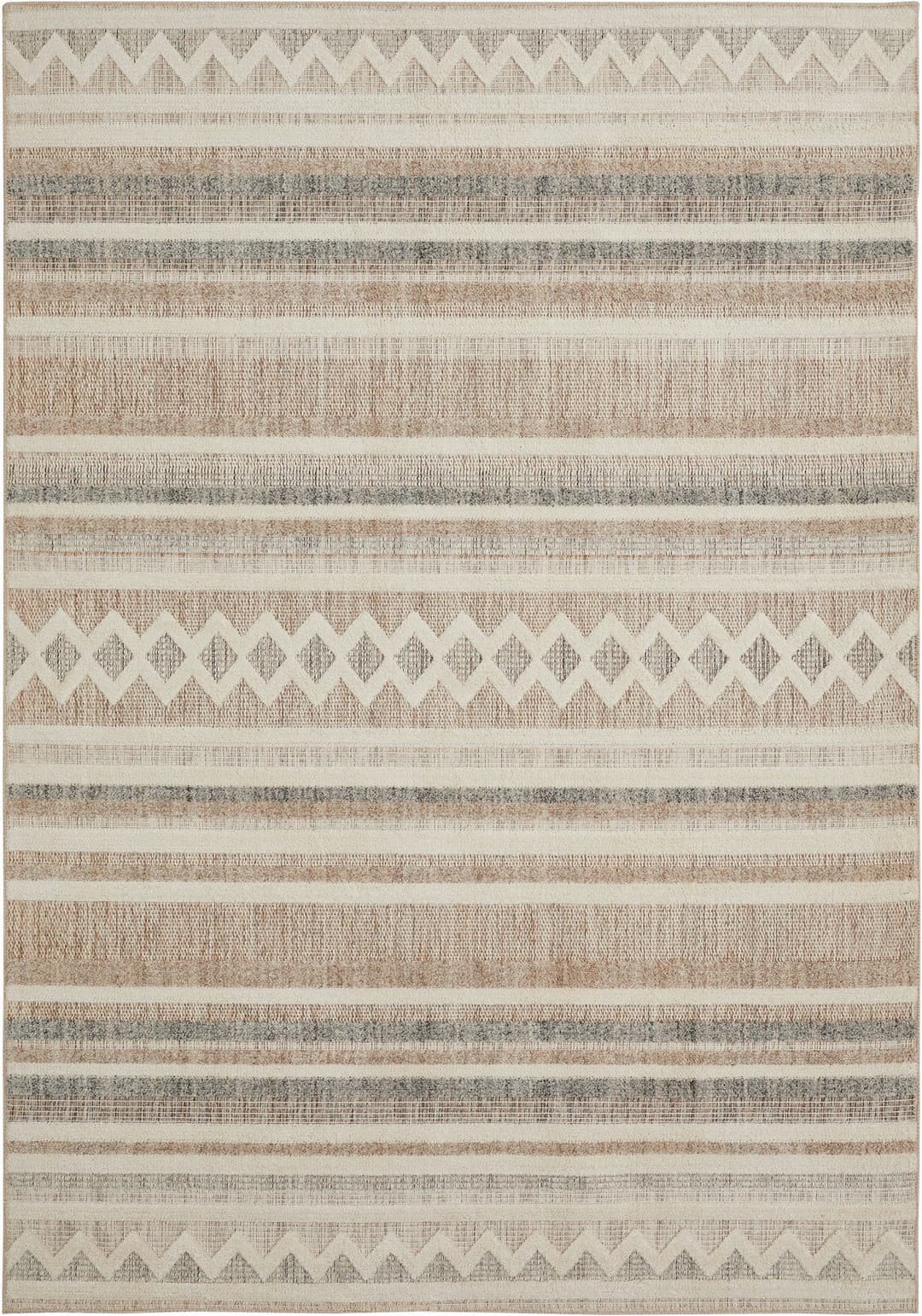 LUXOR living Teppich Crosby | Mehrfarbig