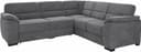 sit&more Ecksofa Montego L-Form | Grau 3