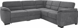 sit&more Ecksofa Montego L-Form | Grau