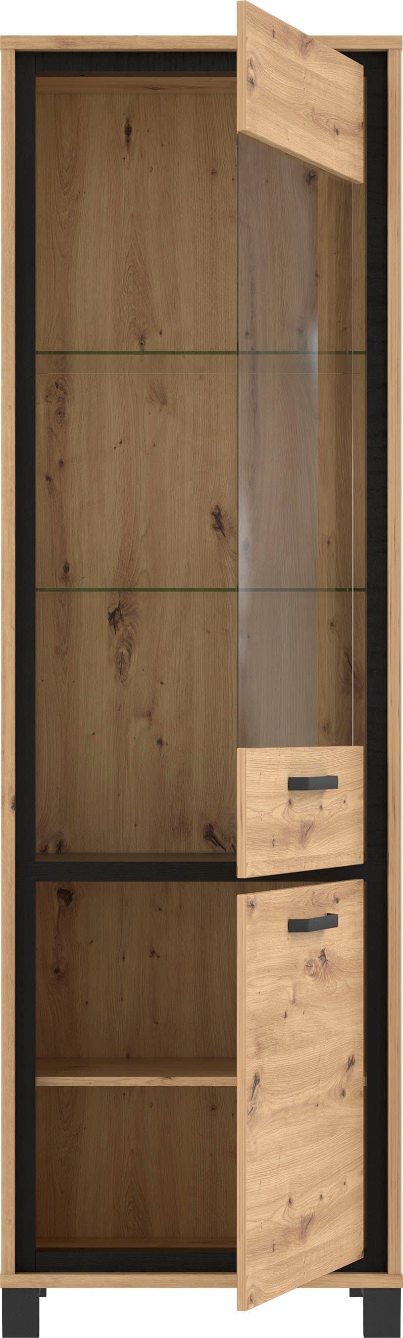 FORTE Vitrine Trondheim | Holztöne
