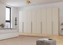 OTTO home Drehtürenschrank Kleiderschrank AGORDO | Beige 2