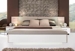 FORTE Schlafzimmer-Set Rondino | Holztöne