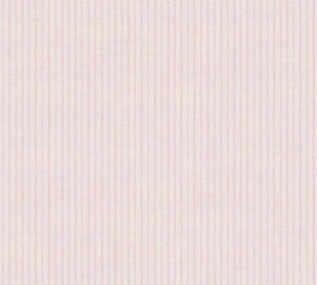 A.S. Création Vliestapete Streifentapete Landhaus | Rosa