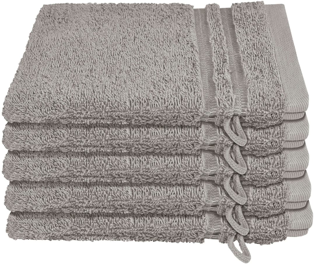 Schiesser Waschhandschuh Milano | Grau