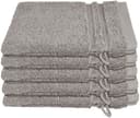 Schiesser Waschhandschuh Milano | Grau