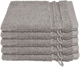 Schiesser Waschhandschuh Milano | Grau