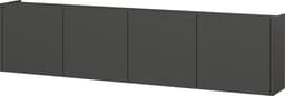 GERMANIA Libbiano Schuhschrank | Grau