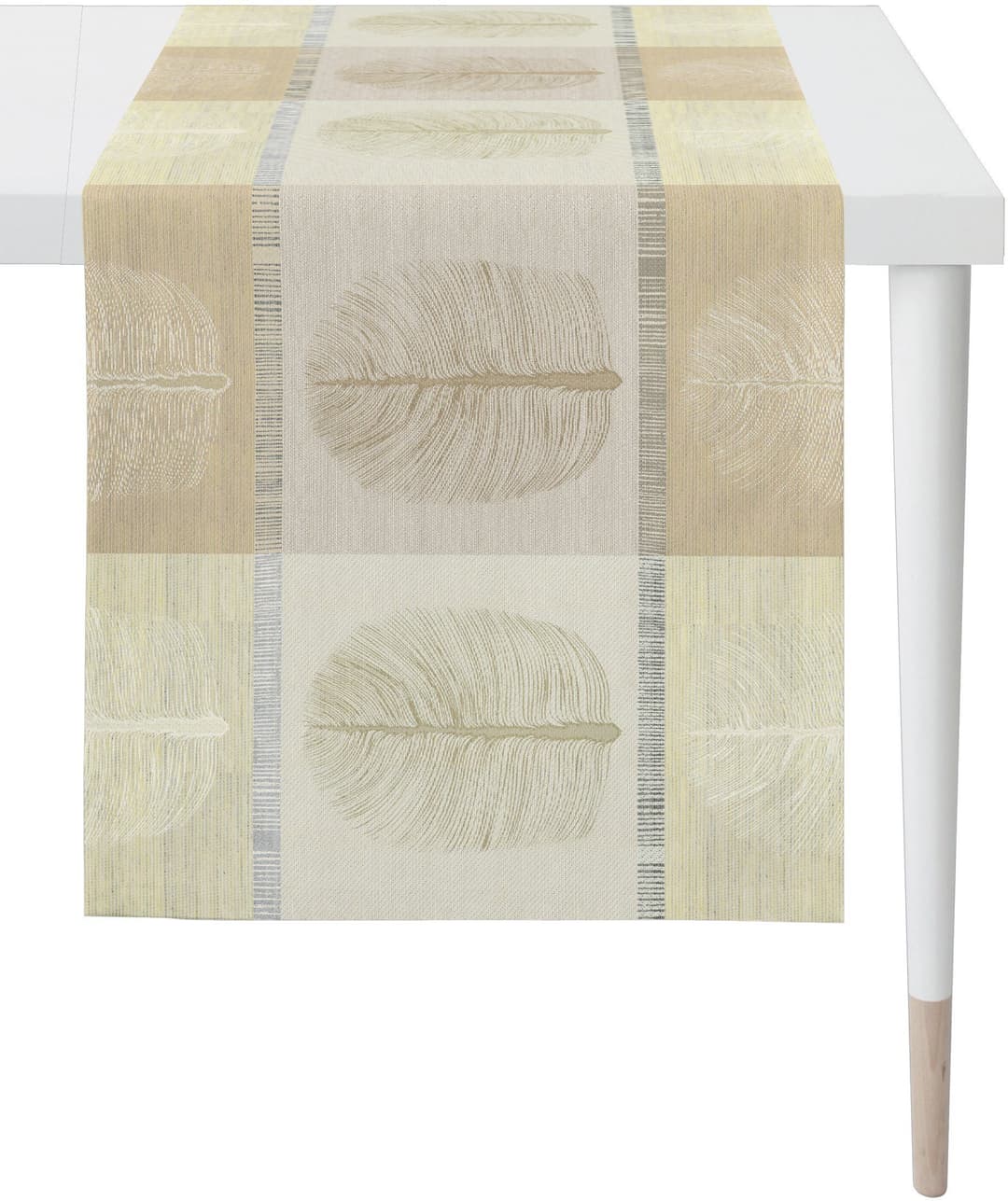 APELT Tischläufer Vito | Beige