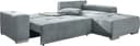 Jockenhöfer Gruppe Ecksofa Luciano L-Form | Grau 3