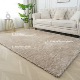 Bruno Banani Teppich Dana Teppich | Beige