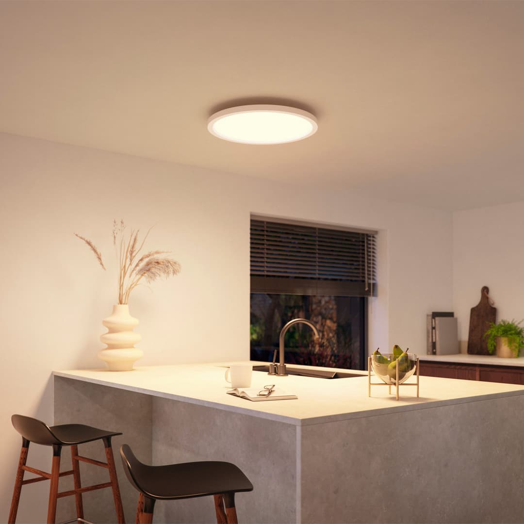 Philips Hue Devote Panelleuchte | Weiß