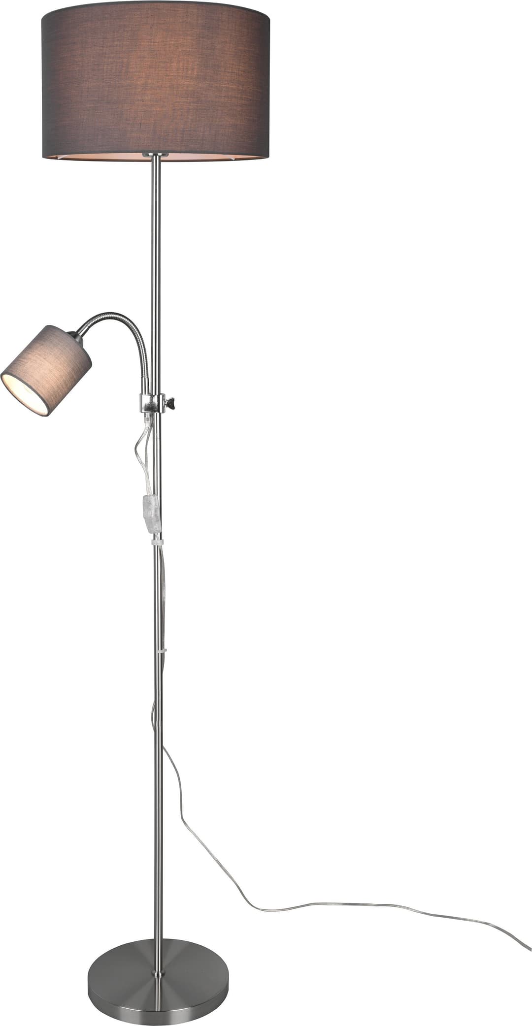 Reality Leuchten Stehlampe OWEN | Grau