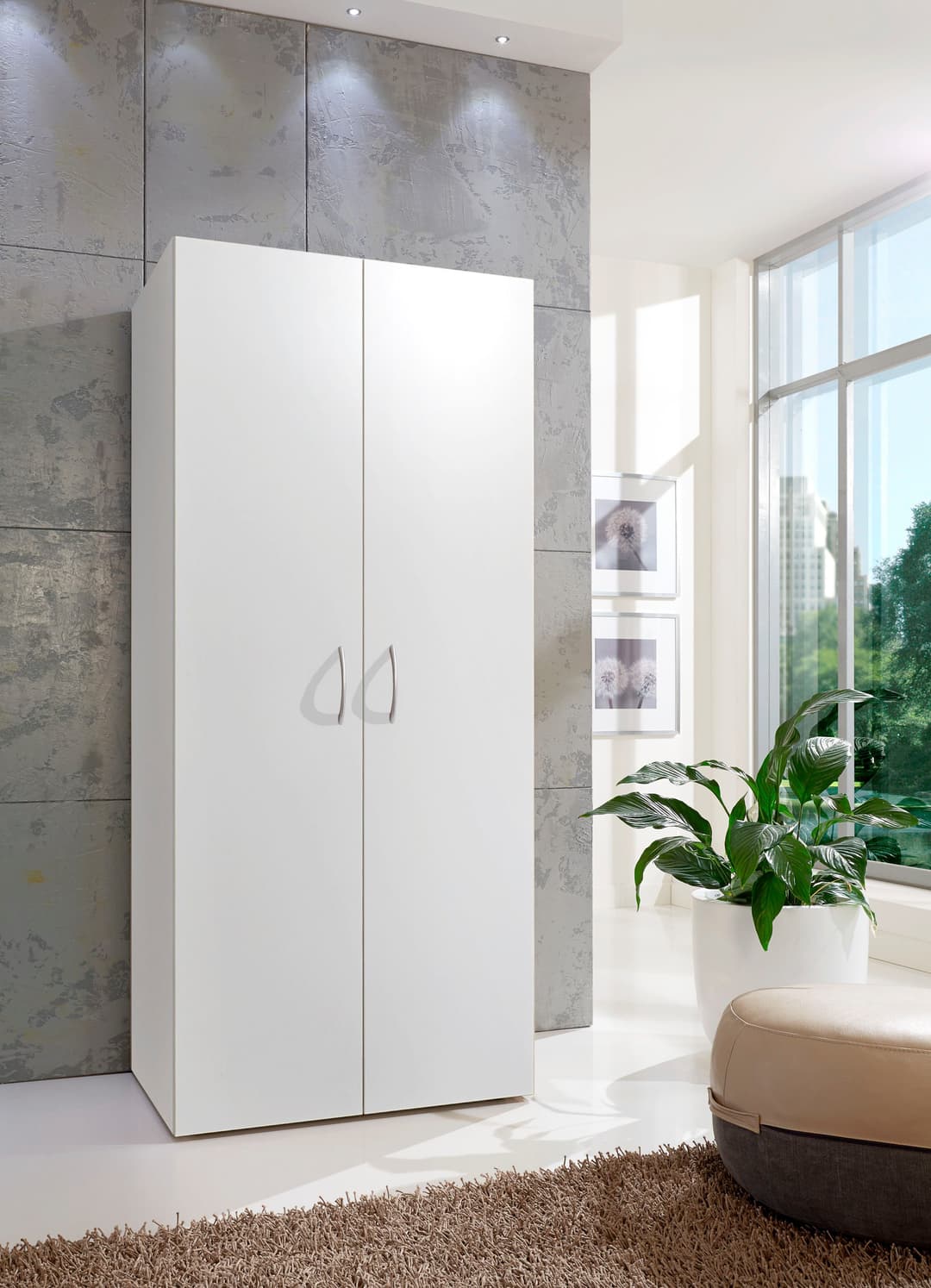 Wimex Kleiderschrank Multiraumkonzept | Weiß