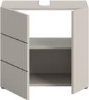 welltime Waschbeckenunterschrank BIEL | Beige 4