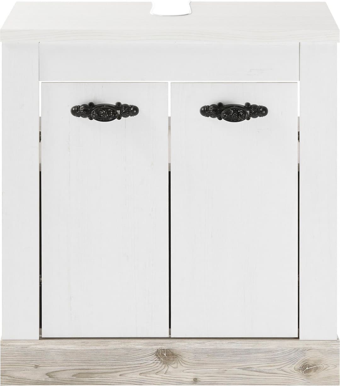 Home affaire Waschbeckenunterschrank Florenz | Weiß