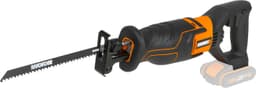 Worx Akku-Säbelsäge WX500.9 | Schwarz