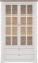 FORTE Vitrine Iloppa | Weiß 2