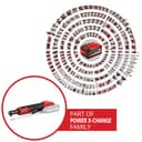 Einhell Akku-Ratschenschrauber TE-RW 18/60 Li-Solo | Rot 3