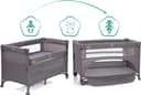 fillikid Baby-Reisebett Porto | Grau 4