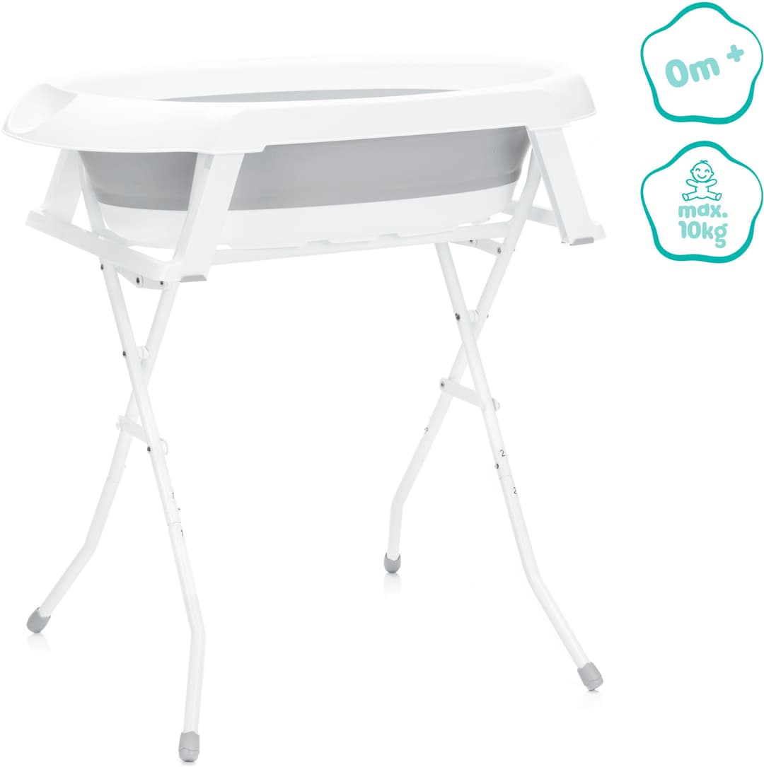 Fillikid Badewanne Faltbadewanne Stand | Grau
