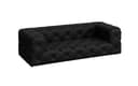 Home affaire 3-Sitzer FOLLINA | Schwarz 4