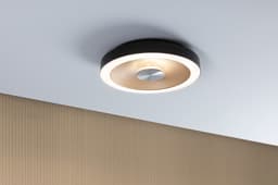 Paulmann LED Deckenleuchte Volea | Schwarz