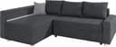 COLLECTION AB Ecksofa Relax L-Form | Grau 5