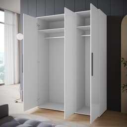 OTTO home Kleiderschrank LAGOS | Weiß