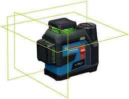 Bosch Professional Linienlaser GLL 12V-100-33 CG | Blau
