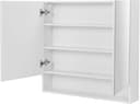 welltime Spiegelschrank Florenz | Weiß 4