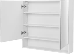 welltime Spiegelschrank Florenz | Weiß