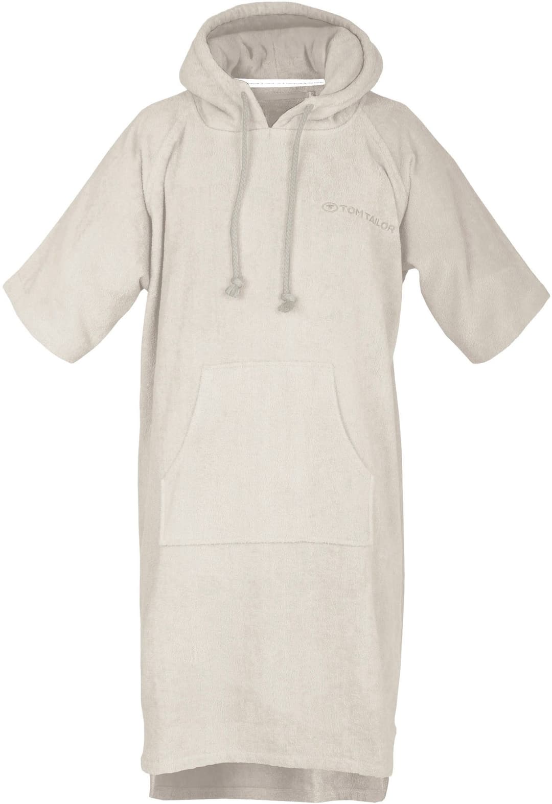 TOM TAILOR HOME COLOR BATH Badeponcho | Beige