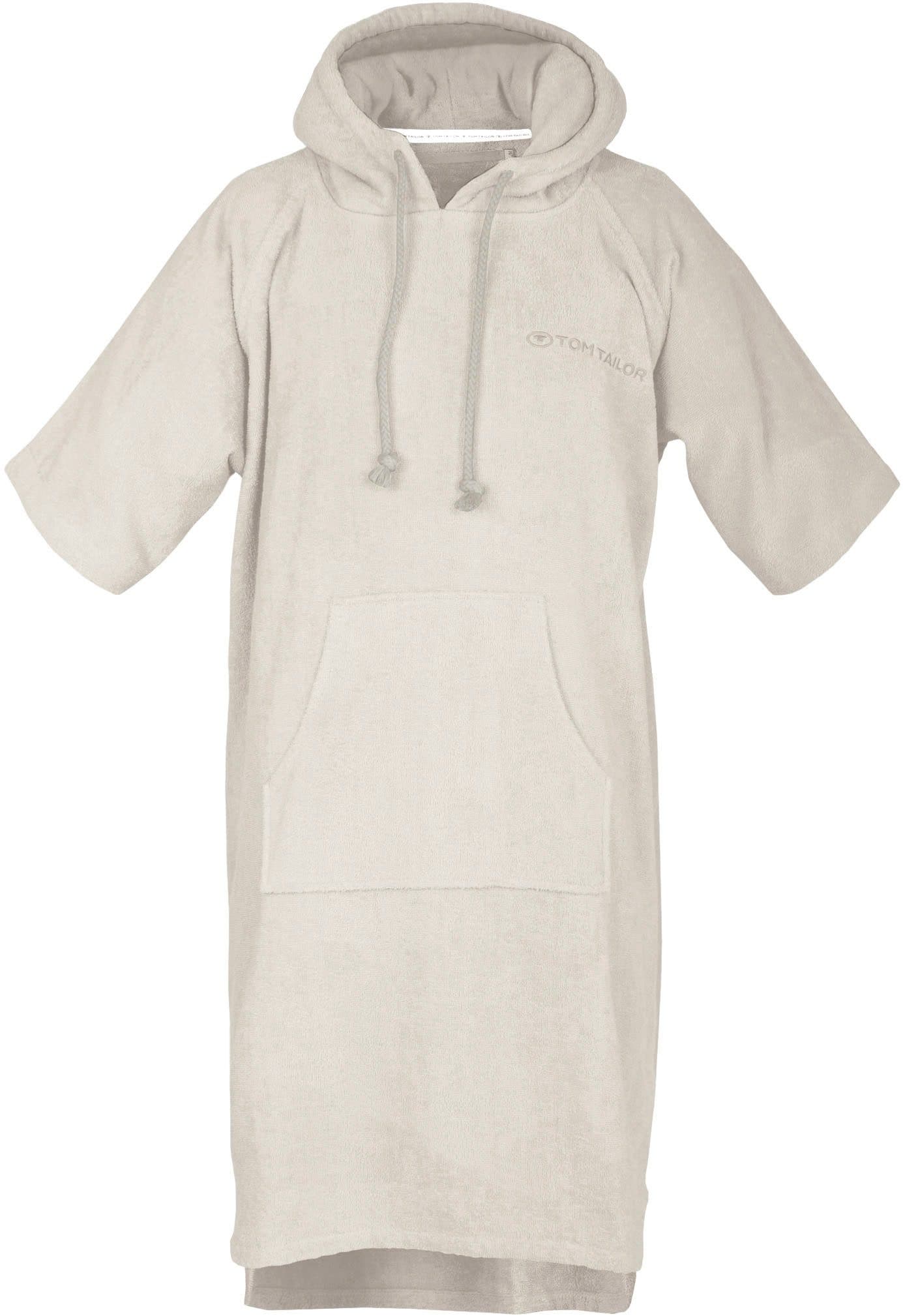 TOM TAILOR HOME COLOR BATH Badeponcho | Beige