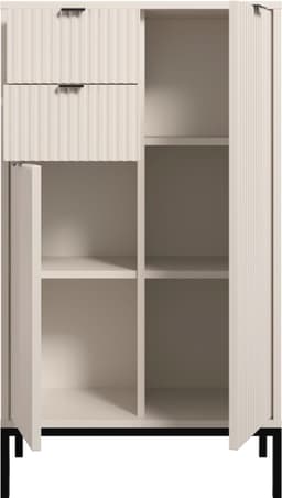 BASIC by Balculina Midischrank Lucera | Beige