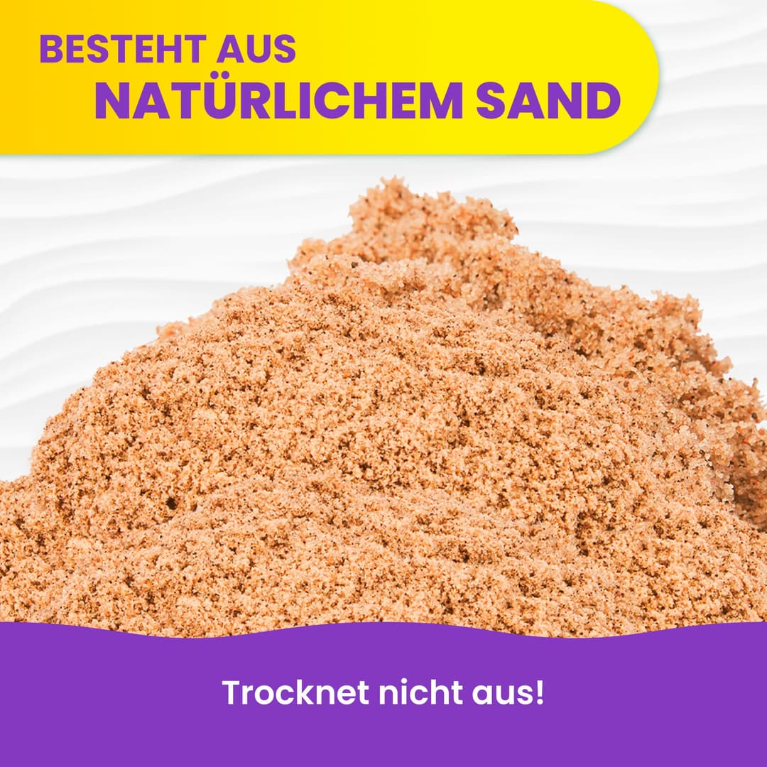 Spin Master Kreativset Kinetic Sand | Braun