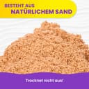 Spin Master Kreativset Kinetic Sand | Braun 4
