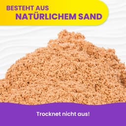 Spin Master Kreativset Kinetic Sand | Braun